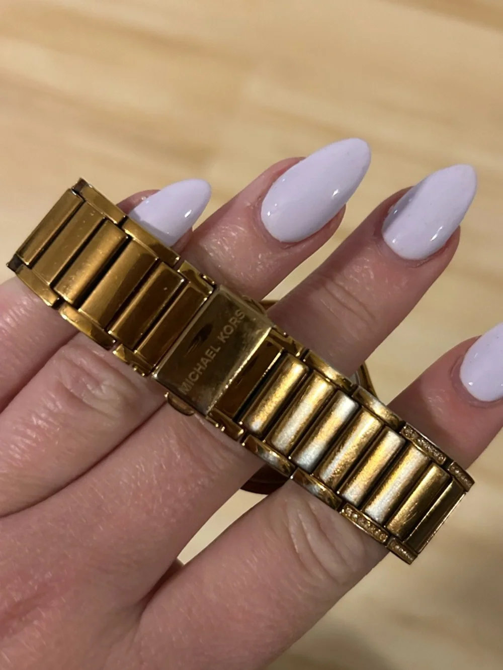 VGUC Michael Kors rose gold watch - Picture 5 of 5